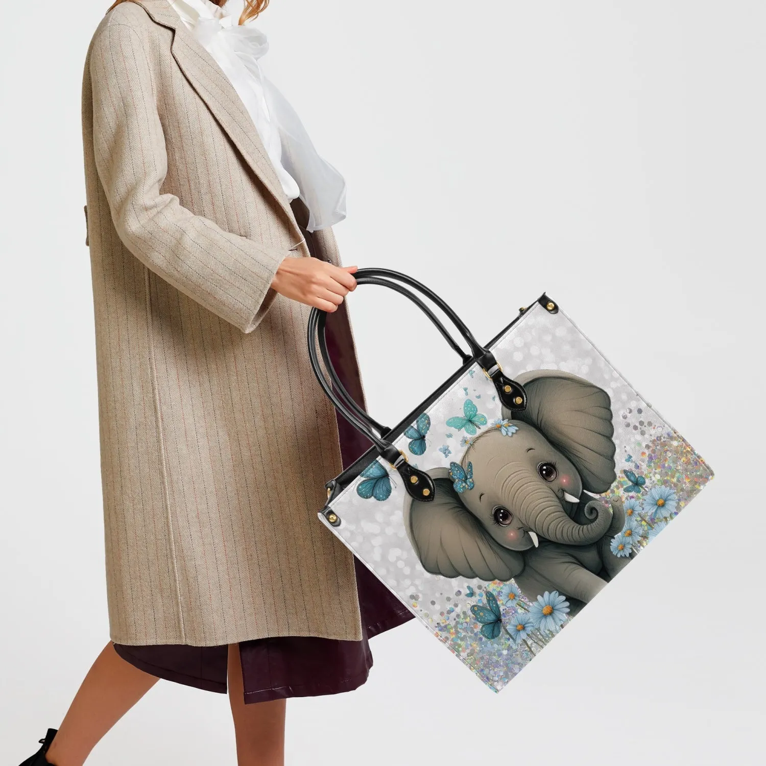 Women's Tote Bag - Elephant