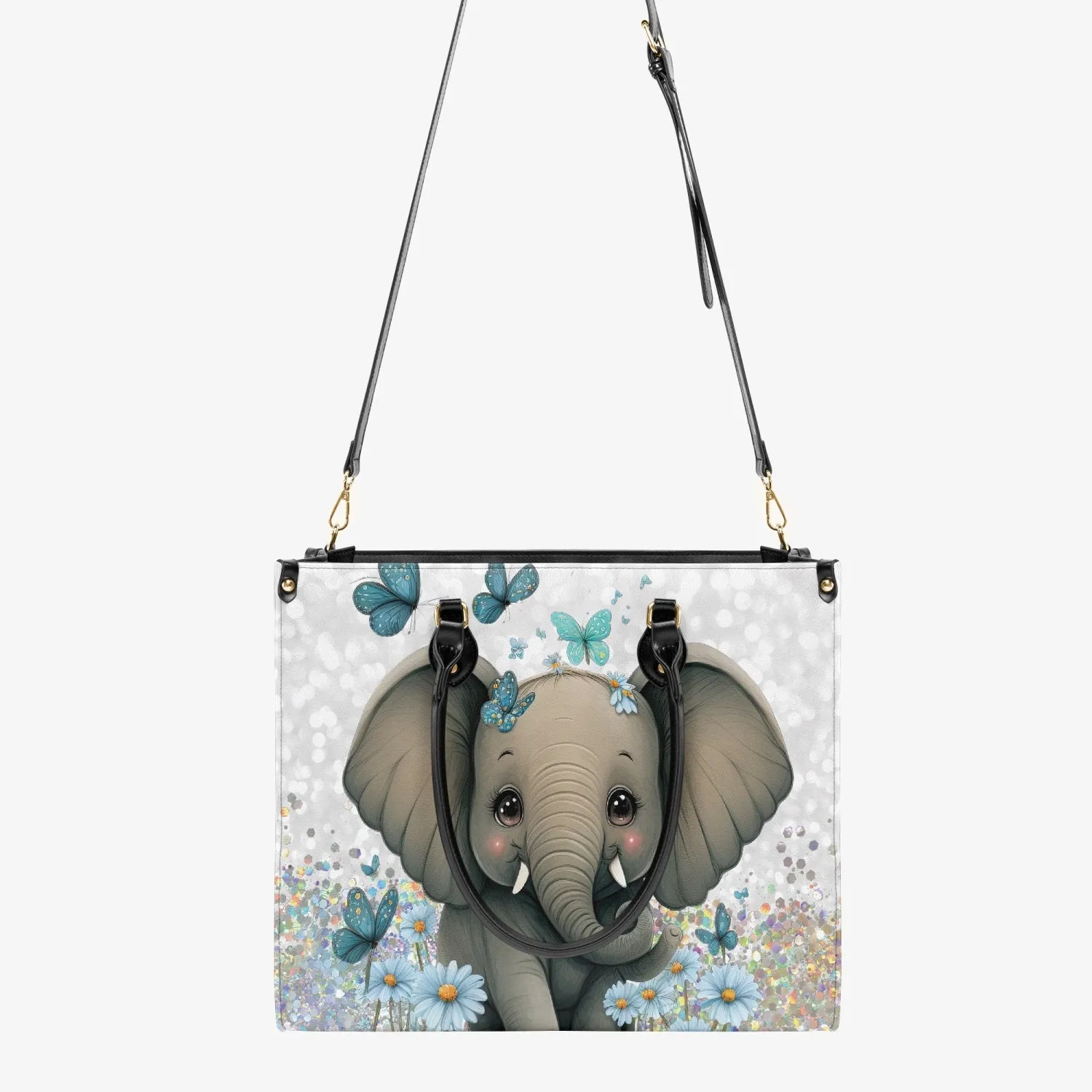 Women's Tote Bag - Elephant