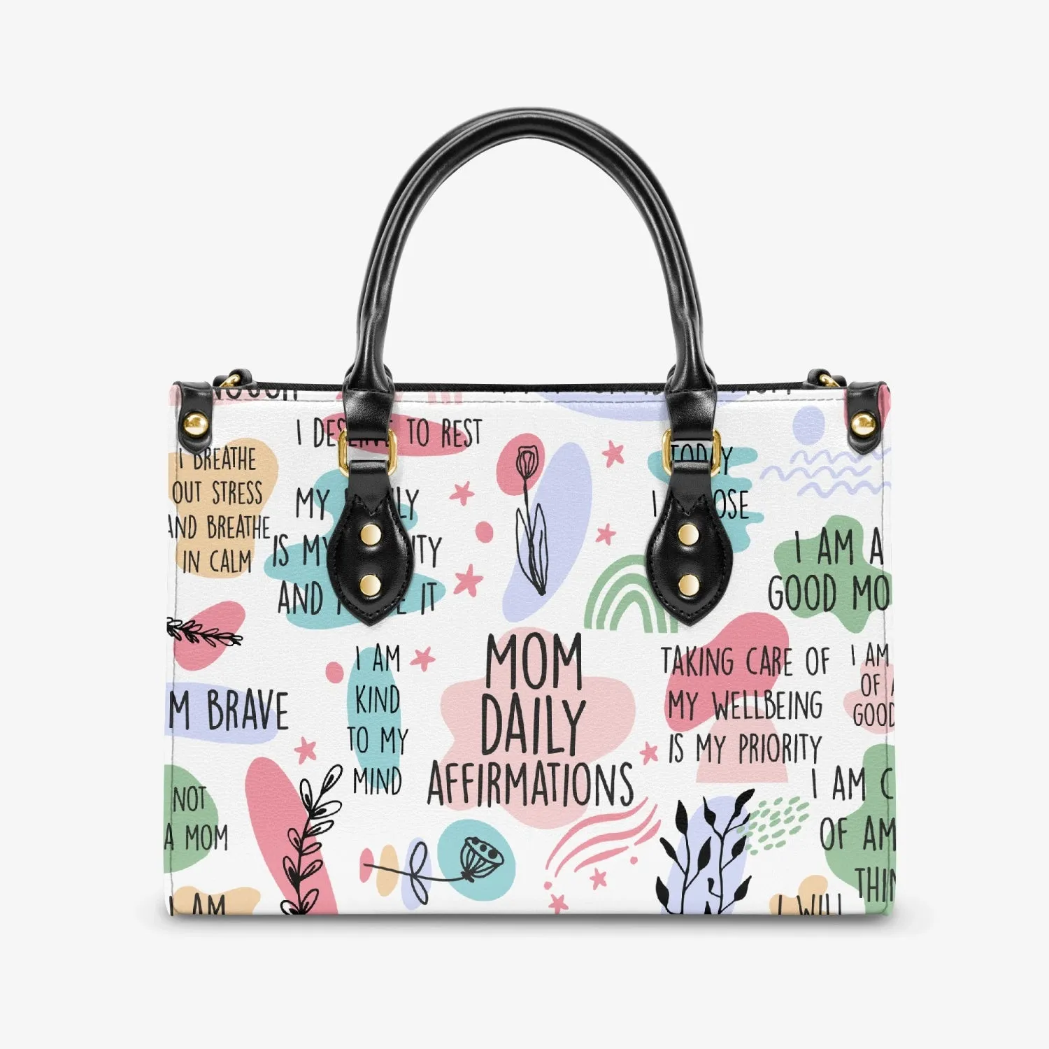 Women's Tote Bag - Mom Daily Affirmations