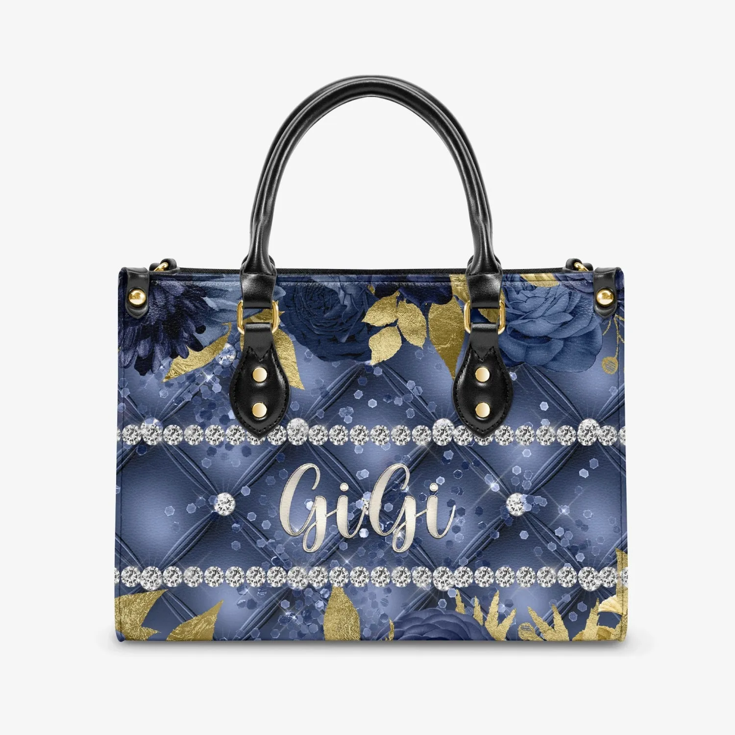 Women's Tote Bag - Navy Floral - GiGi