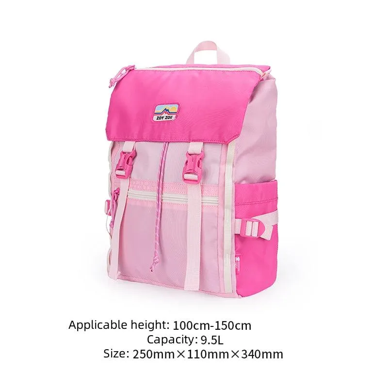 Zoyzoii Durable and Stylish Kids' School Backpack - Spacious, Comfortable, and Fun Designs